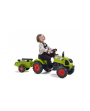 Tractor-a-pedales-Claas-Arion-410-con-remolque-2041C-Falk-Agridiver