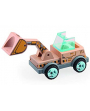 Coches-construcción-Camión-volquete-GA316-Roda Toys-Agridiver
