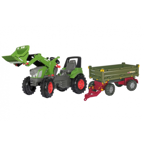 Tractor-a-pedales-Fendt-Vario-939-remolque-Multitrailer-710263-125005-RollyToys-Agridiver