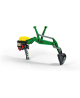 Pala trasera Rollybackhoe John Deere para tractores de pedales.