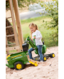 Excavadora-John-Deere-Rollydigger-juguete-niños-verde-421022-RollyToys -Agridiver