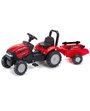 Tractor-a-pedales-CASE-IH-MAXXUM-130-CVX-remolque-961B-Fak-agridiver
