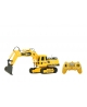 Excavadora de juguete  J-Matic radio-control