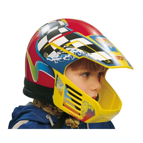 Casco integral Rosso-IGCS0708-Peg perego-Agridiver